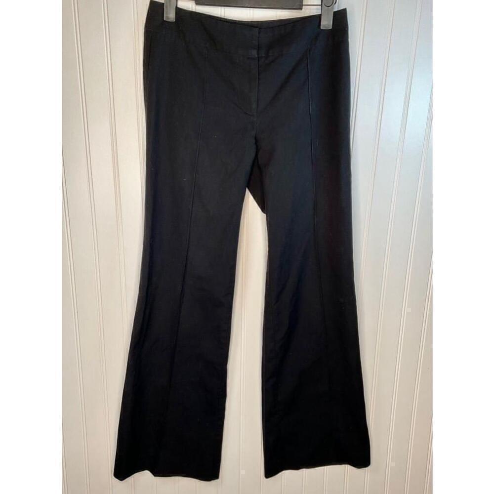 Women's Trina Turk Black Bootcut Pants Size 0